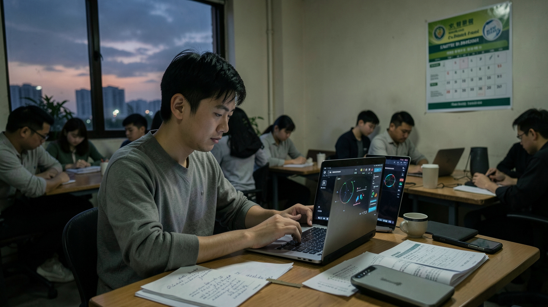中国で急増する一人AI企業、起業ブームの裏側にある収益化の壁
